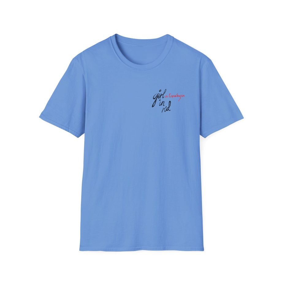Girl in Red Unisex Softstyle T-Shirt