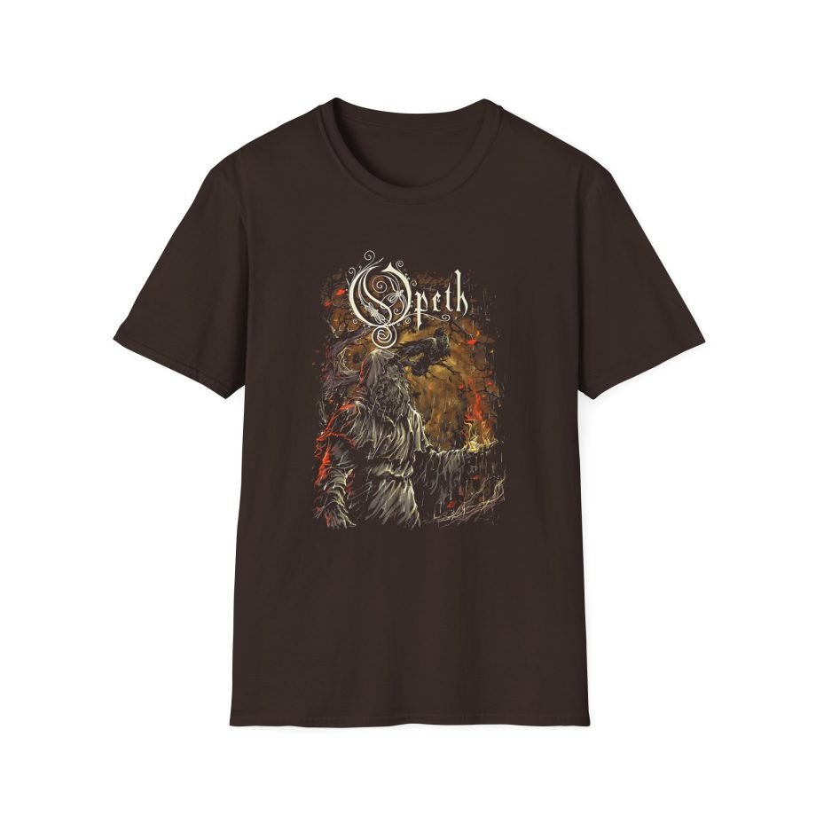 Opeth The Apostle In Triumph Unisex Softstyle T-Shirt