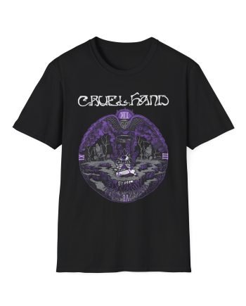Cruel Hand Prying Eyes Unisex Softstyle T-Shirt