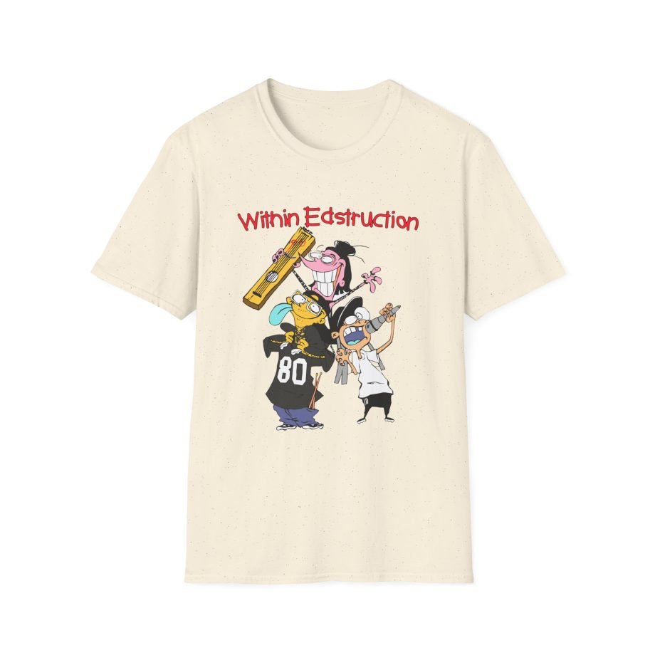Within Destruction Within Edstruction unisex softstyle t-shirt