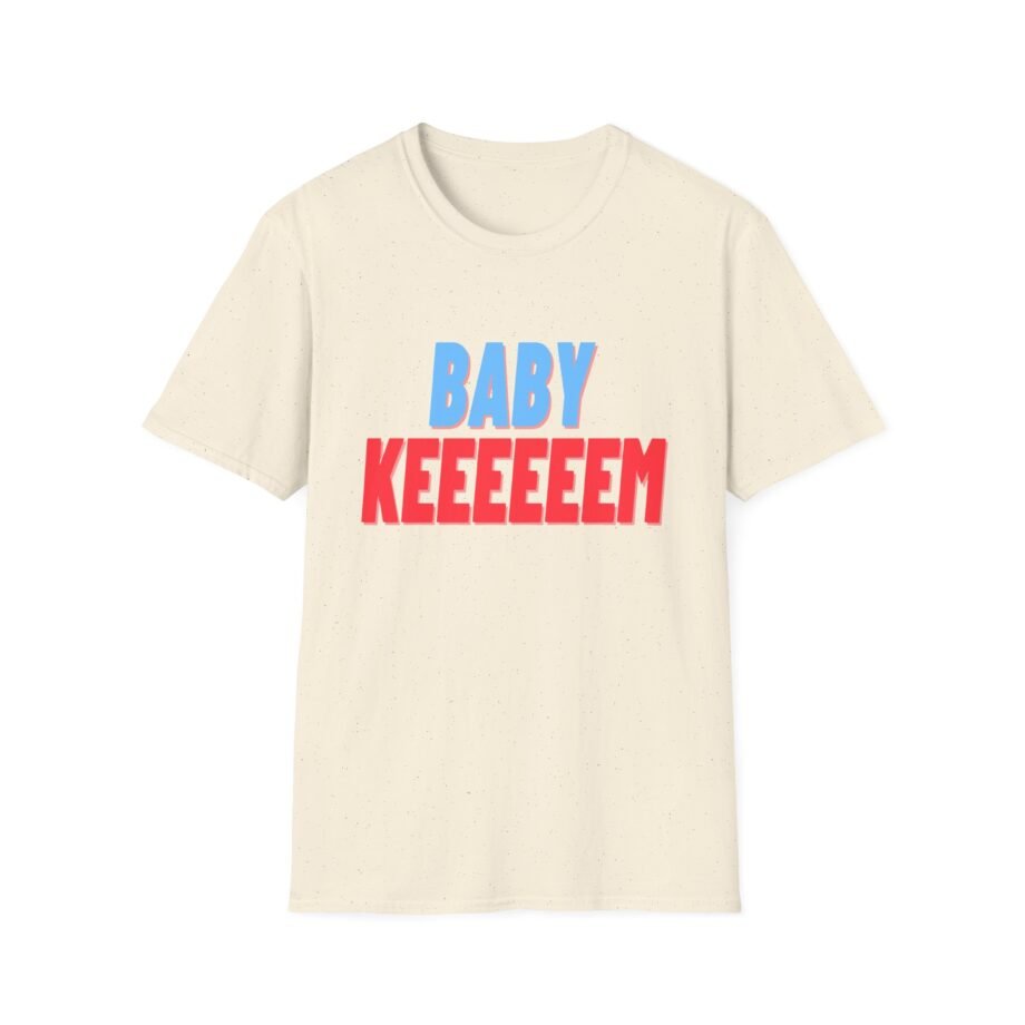 Baby Keem The Melodic Blue Album Title Unisex Softstyle T-Shirt