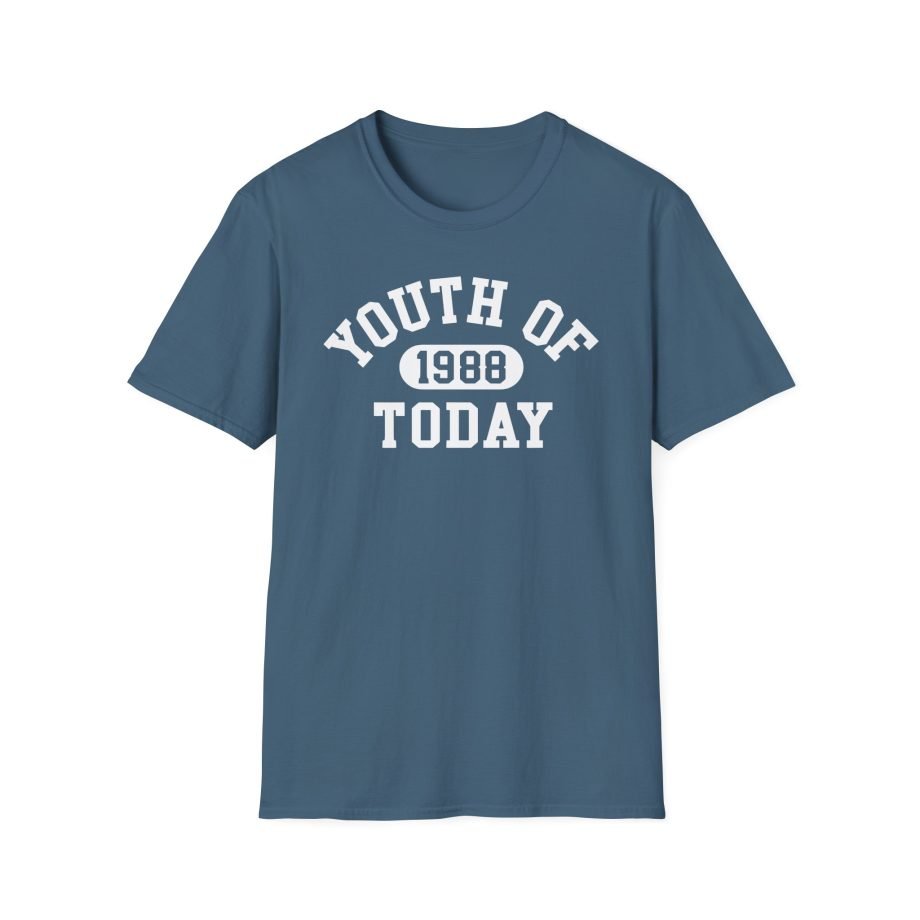 Youth of Today 1988 Unisex Softstyle T-Shirt