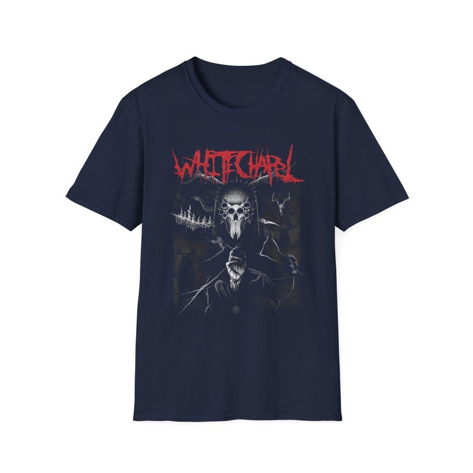 Whitechapel Cult Leader Unisex Softstyle T-Shirt