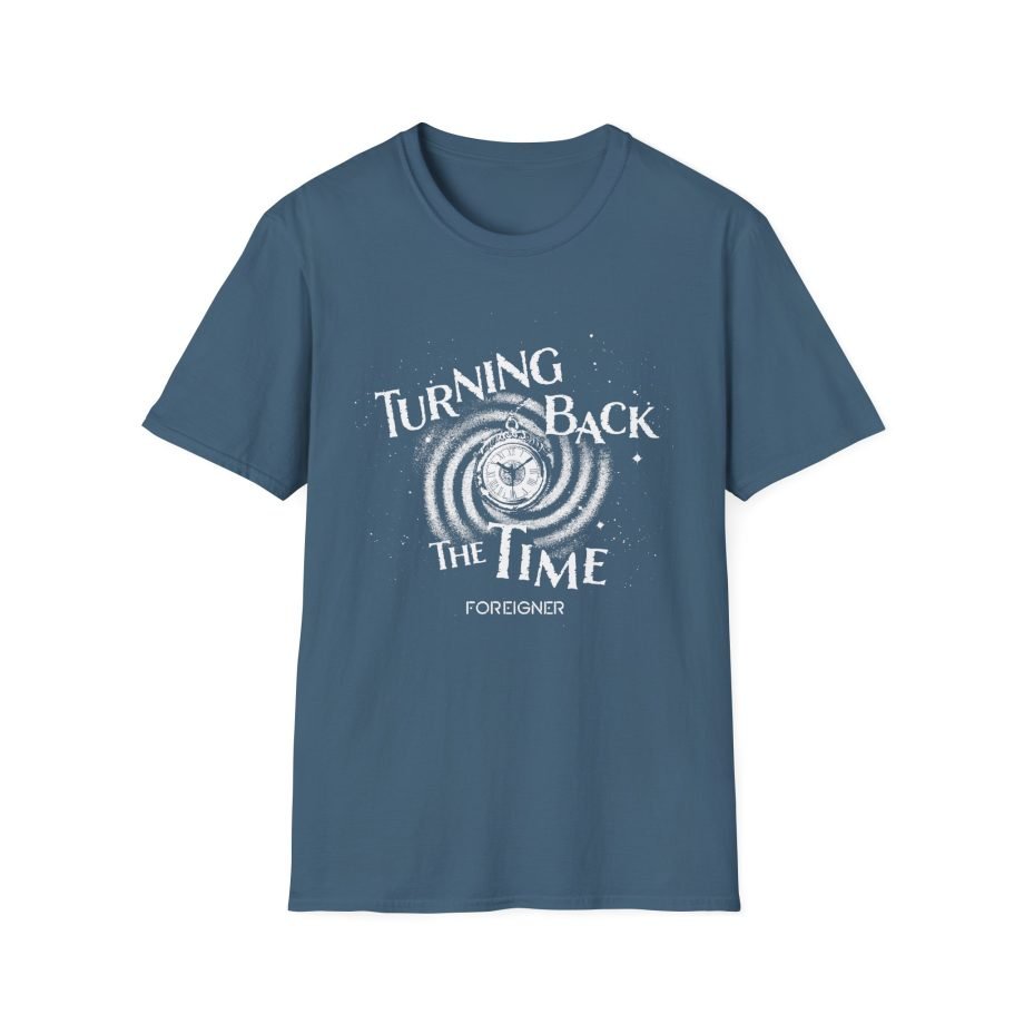 Foreigner Turning Back the Time Unisex Softstyle T-Shirt