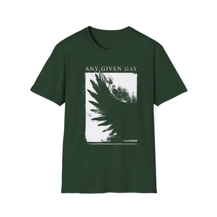 Any Given Day Savior  Unisex Softstyle T-Shirt
