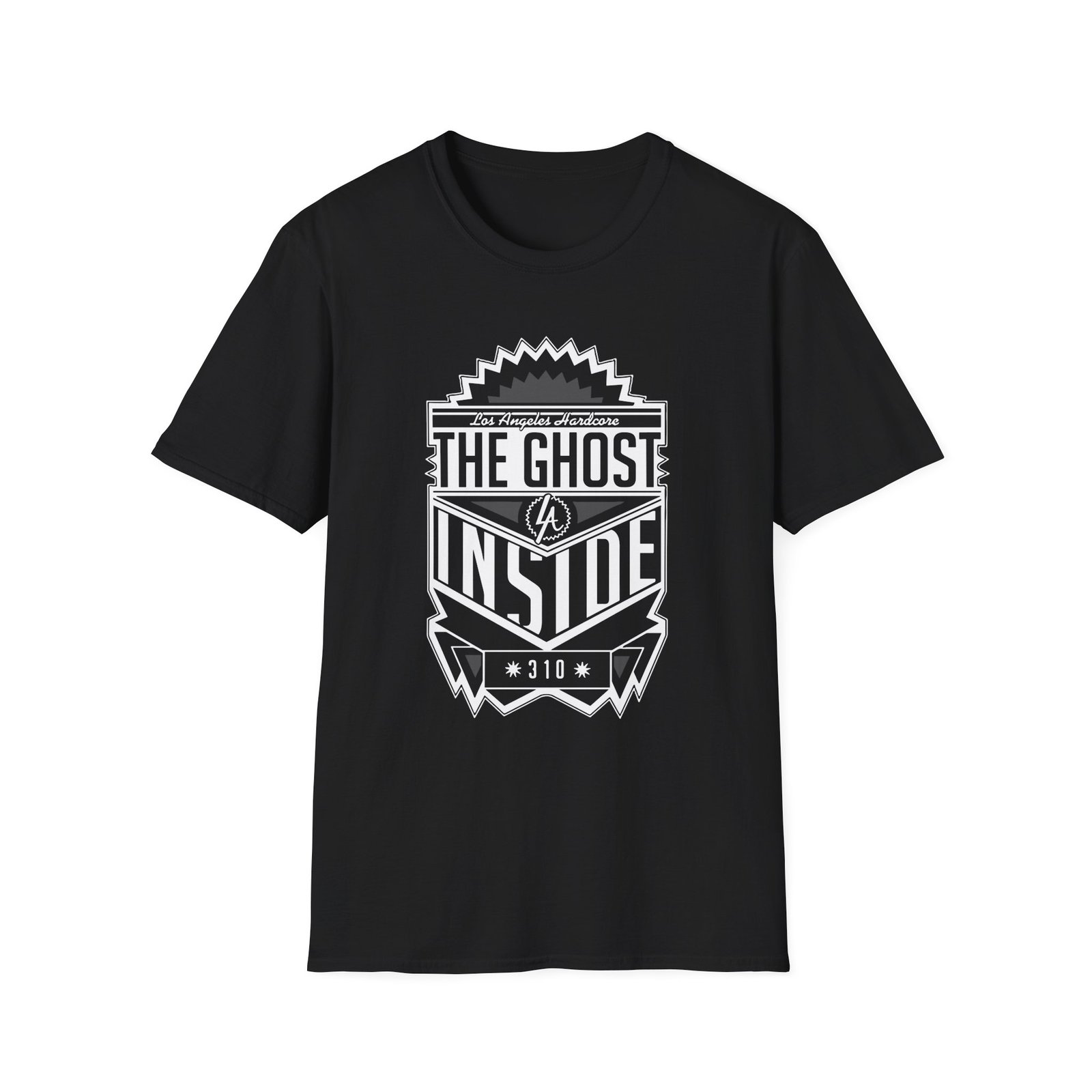 The Ghost Inside 310 Kings Unisex Softstyle T-Shirt