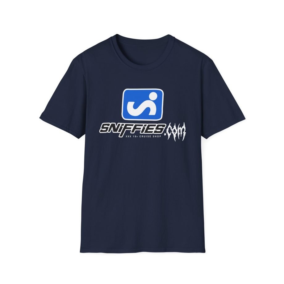 Sniffies Vintage Skate Unisex Softstyle T-Shirt