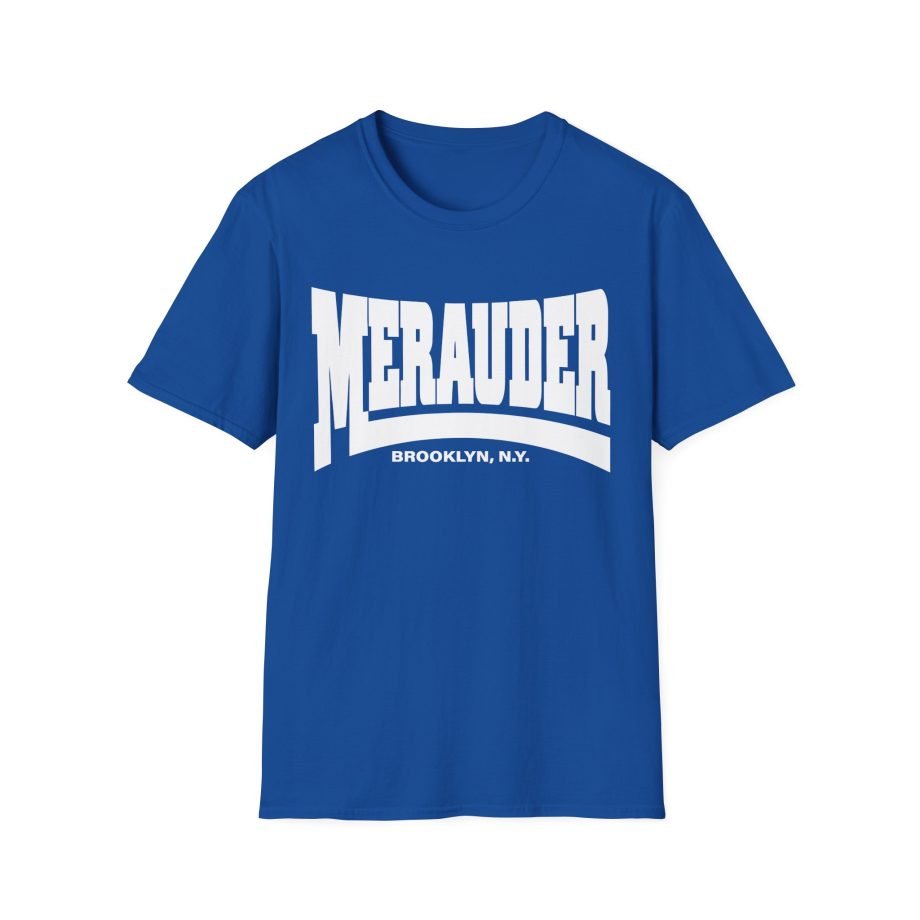Merauder Life is Pain Unisex Softstyle T-Shirt