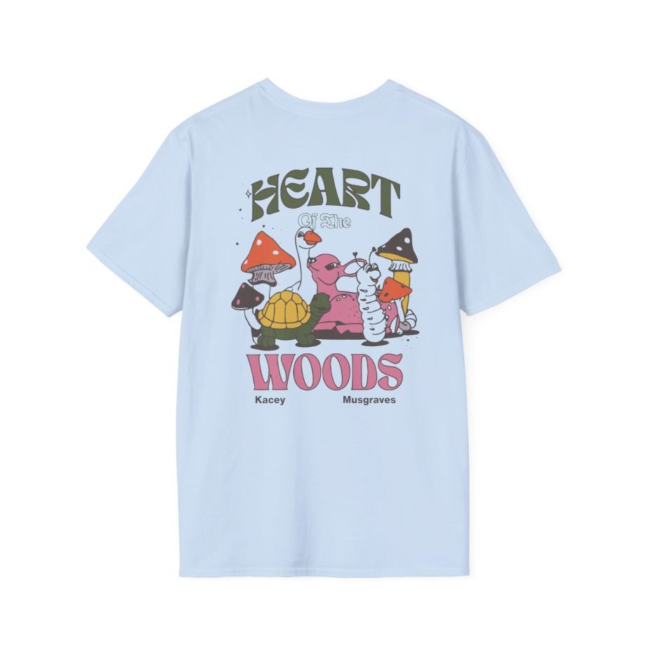 Kacey Musgraves Heart of the Woods Unisex Softstyle T-Shirt