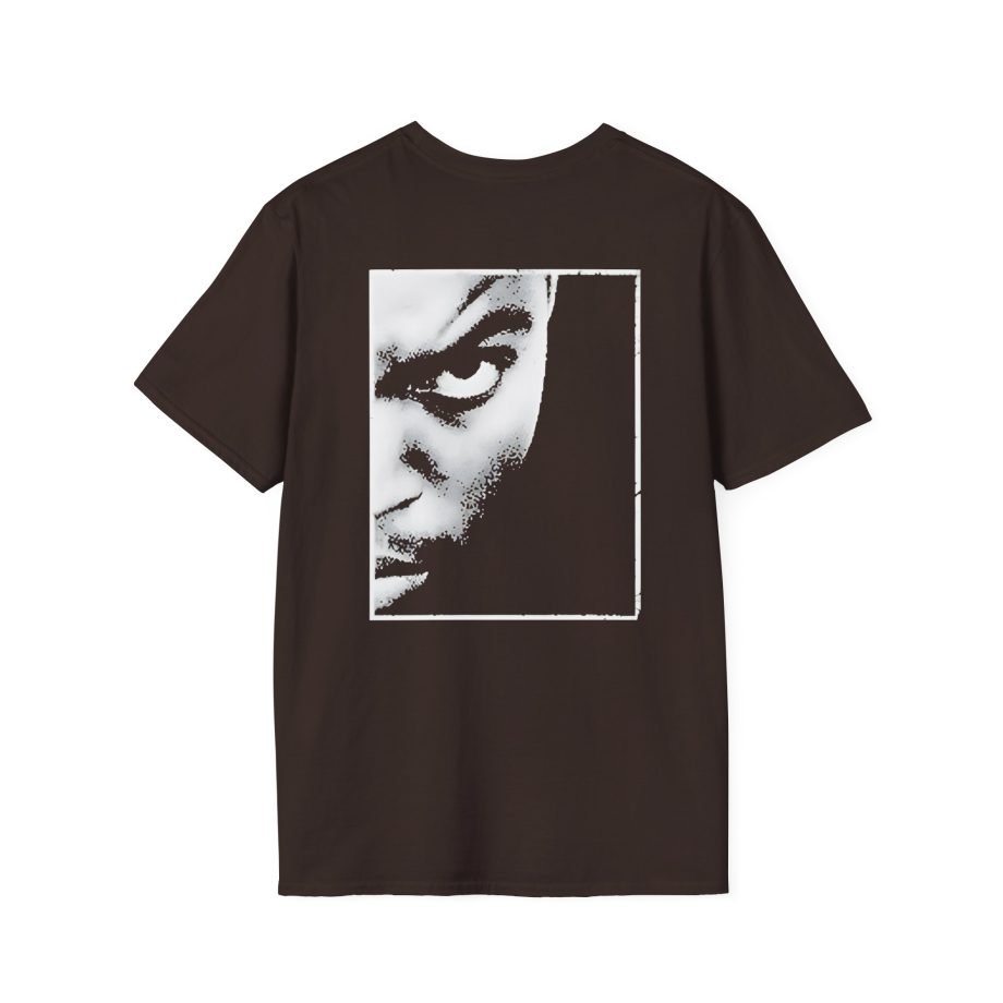Ice Cube Photo Back Unisex Softstyle T-Shirt