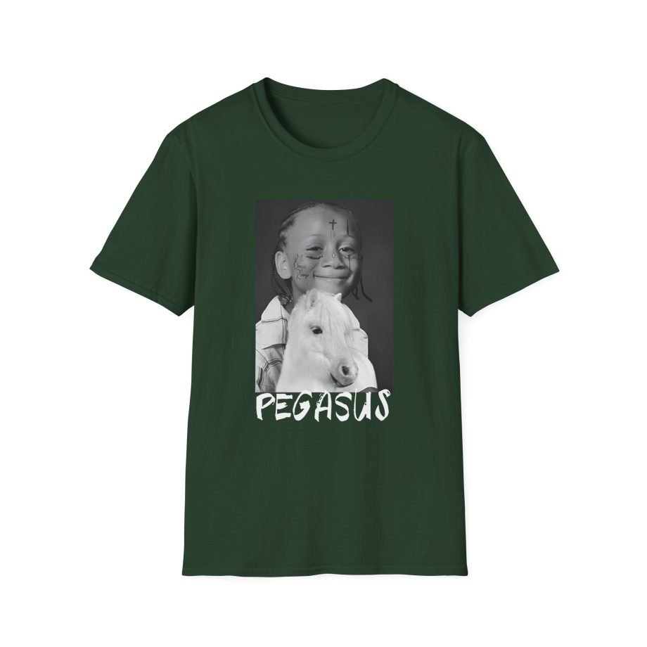 Trippie Redd Lil Pegasus Unisex Softstyle T-Shirt