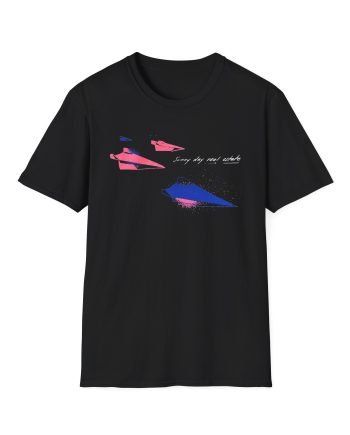 Sunny Day Real Estate 2023 Paper Planes Tour Unisex Softstyle T-Shirt