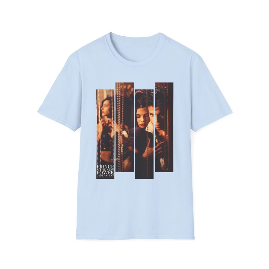 Prince Diamonds And Pearls Split Cover Unisex Softstyle T-Shirt