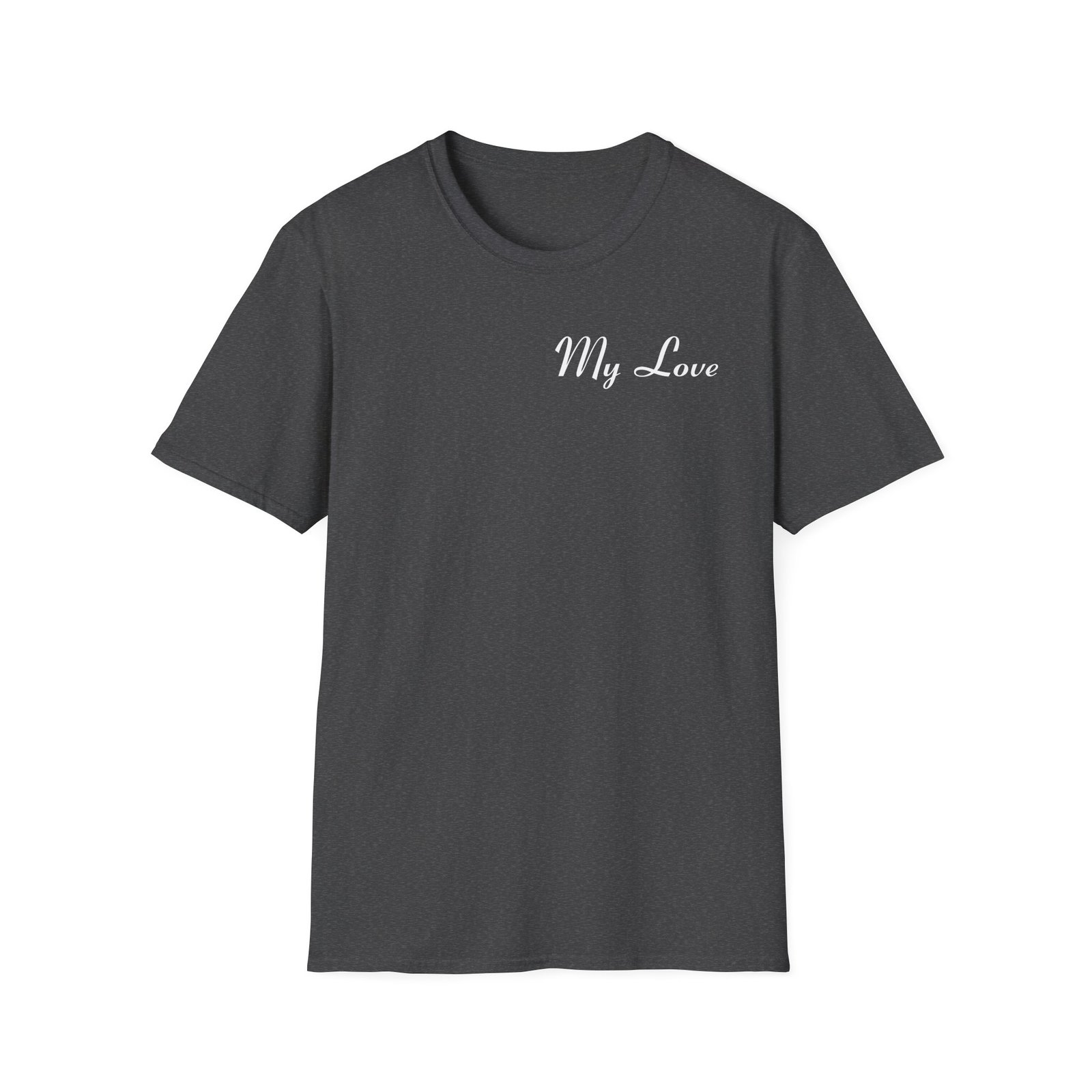 Jack Gilinsky My Love Unisex Softstyle T-Shirt