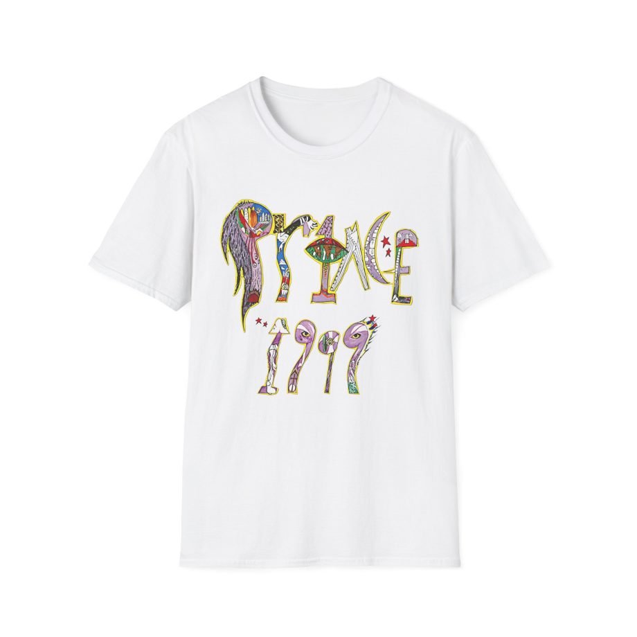 Prince 1999 Logo Unisex Softstyle T-Shirt