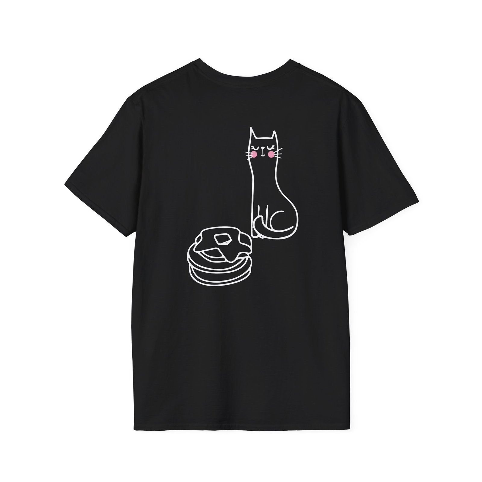 Evelyn Ha Ha Sisters Cat Cake unisex softstyle t-shirt