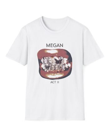 Megan Thee Stallion Act II Grillz Unisex Softstyle T-Shirt