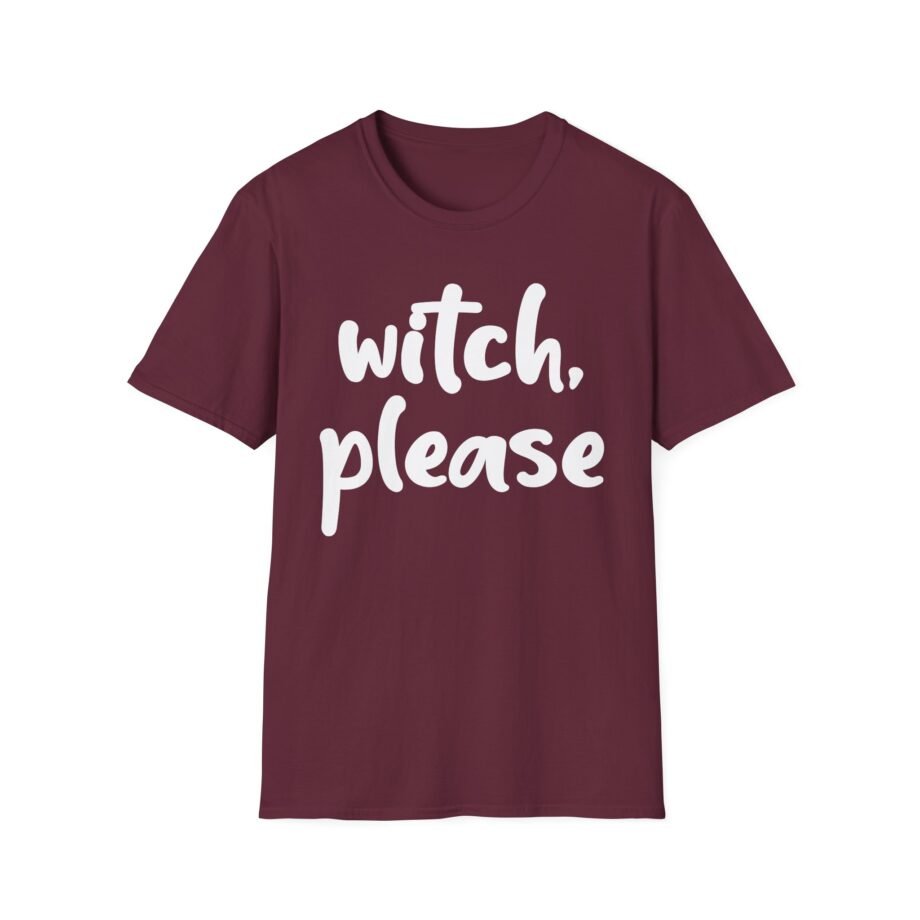 Nick Austin Witch Please Unisex Softstyle T-Shirt