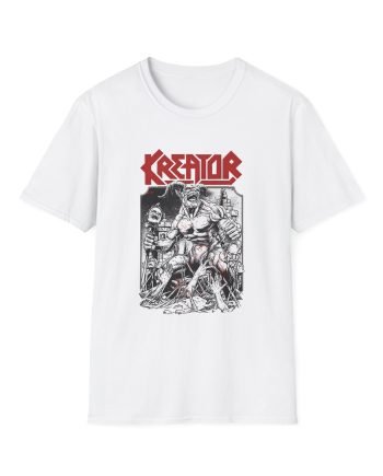 Kreator Crush the Tyrants Unisex Softstyle T-Shirt