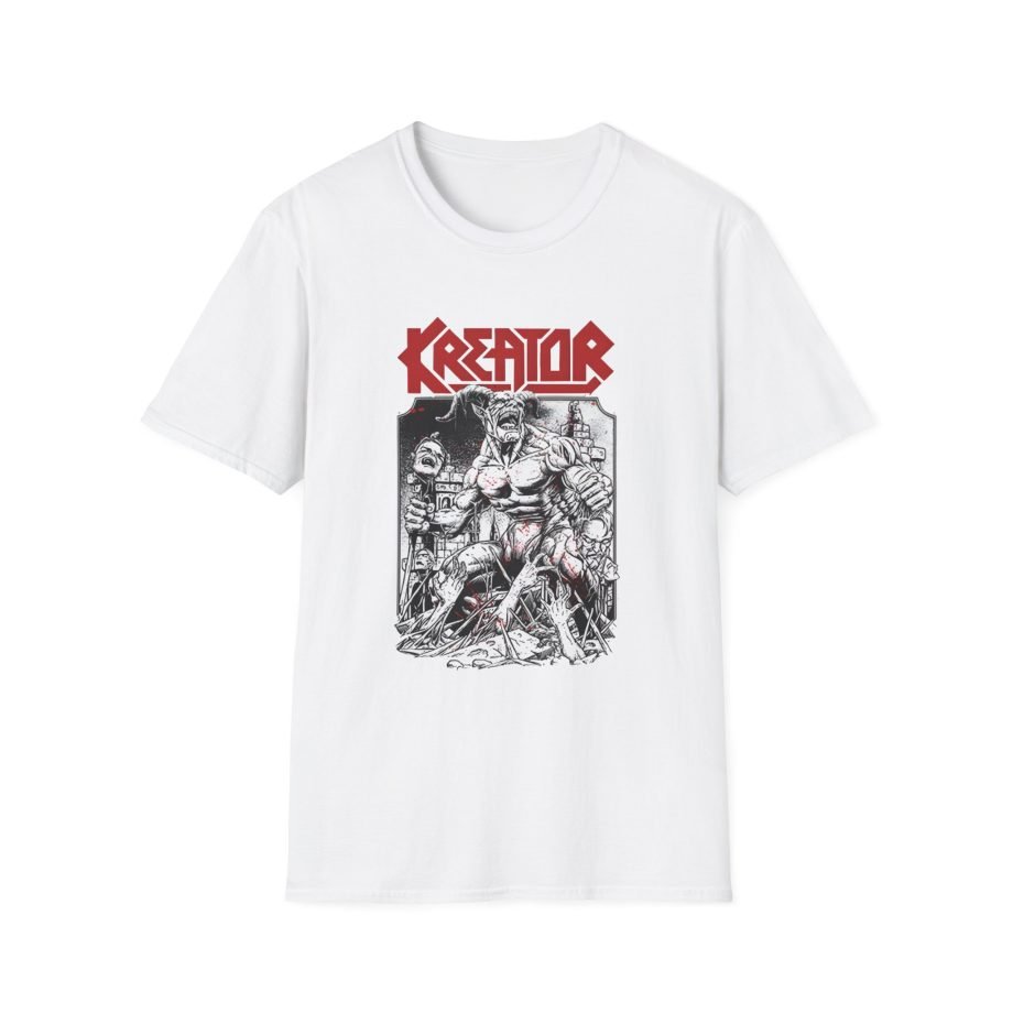 Kreator Crush the Tyrants Unisex Softstyle T-Shirt