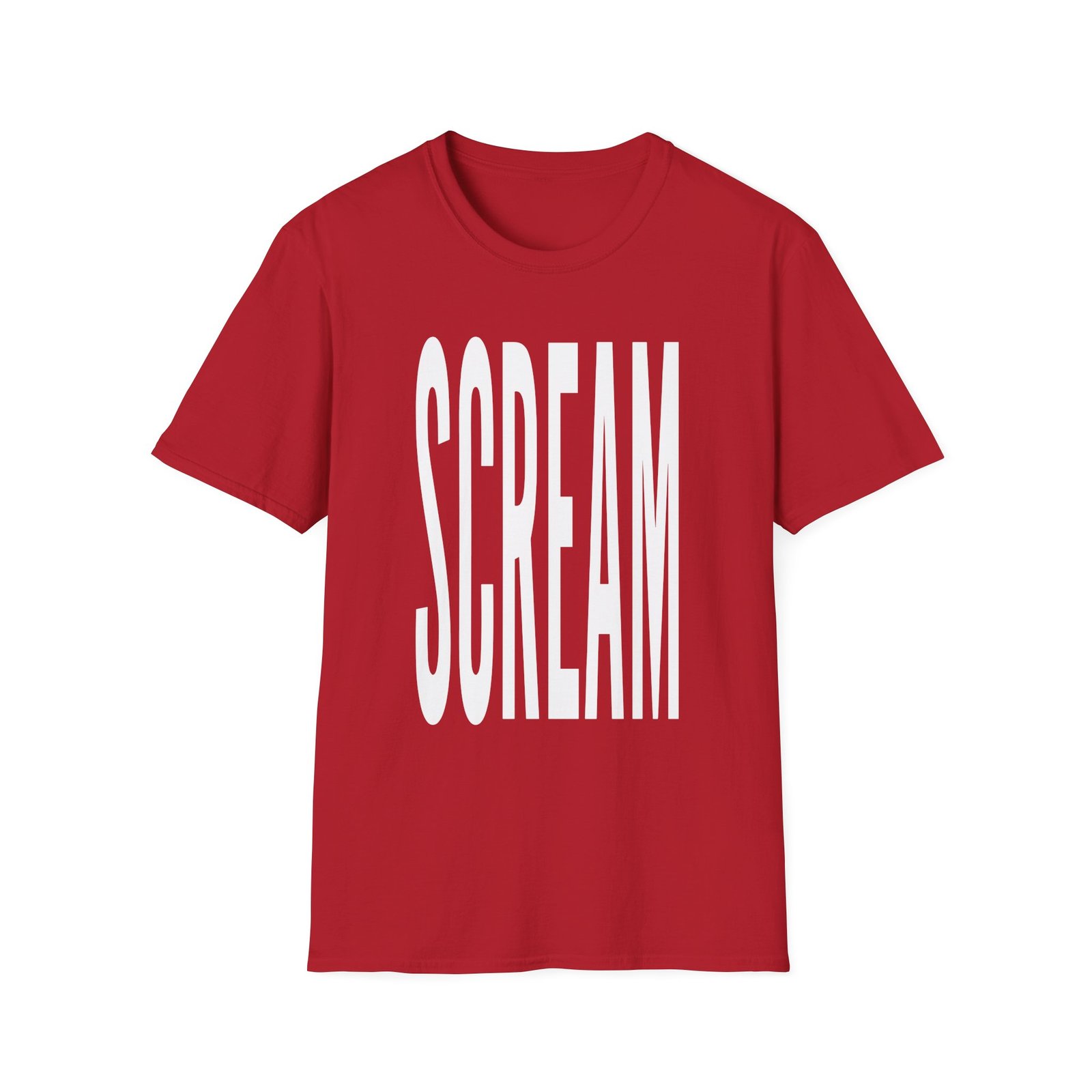 Janet Jackson Scream Unisex Softstyle T-Shirt