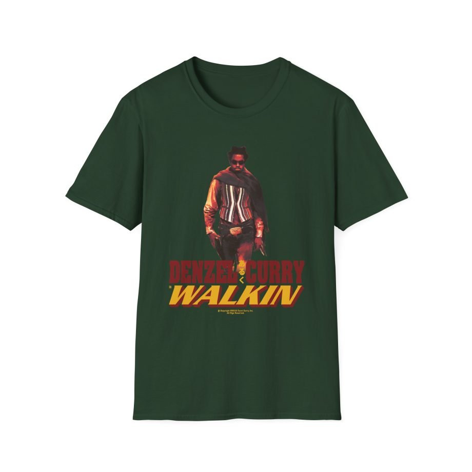 Denzel Curry Melt Tour Walkin unisex softstyle t-shirt