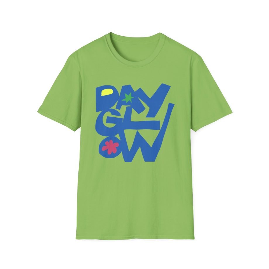 Dayglow Pop Art Unisex Softstyle T-Shirt