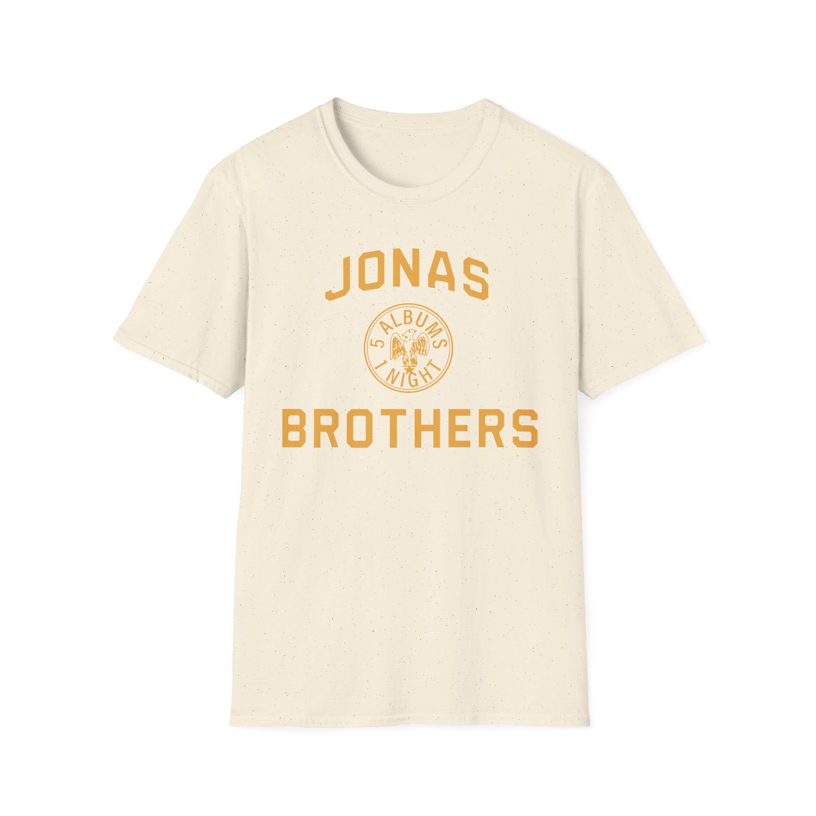 Jonas Brothers EMBLEM Unisex Softstyle T-Shirt