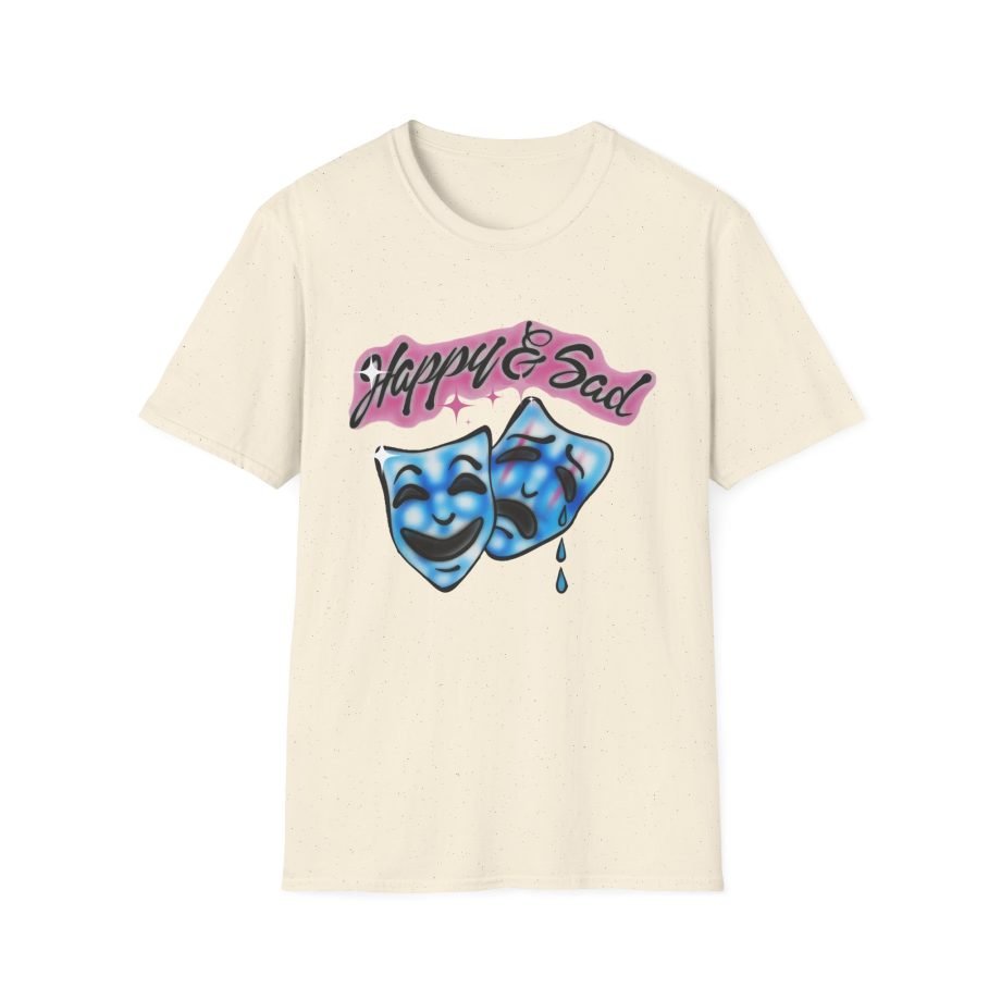 Kacey Musgraves Happy & Sad Unisex Softstyle T-Shirt