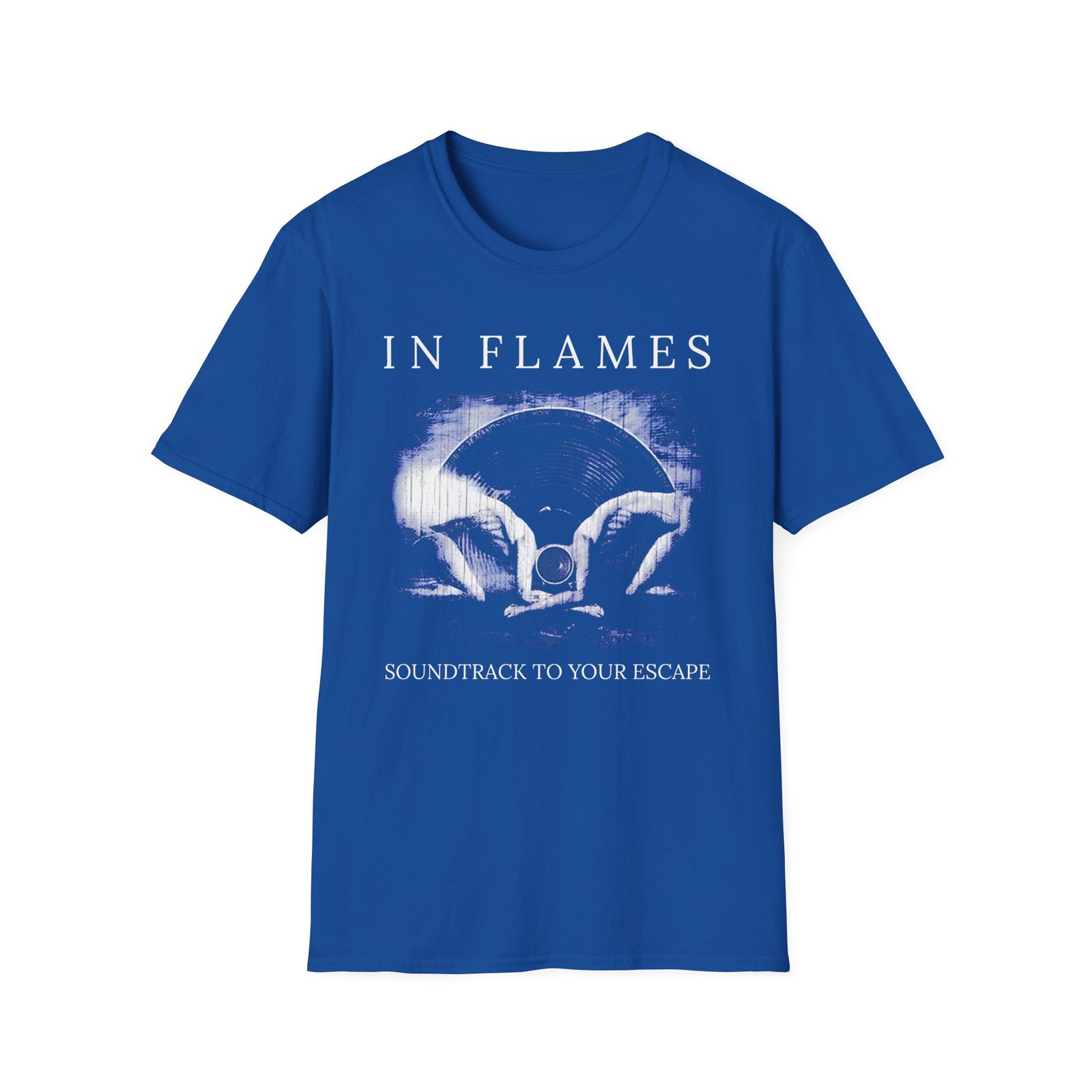 In Flames Soundtrack to Your Escape Unisex Softstyle T-Shirt