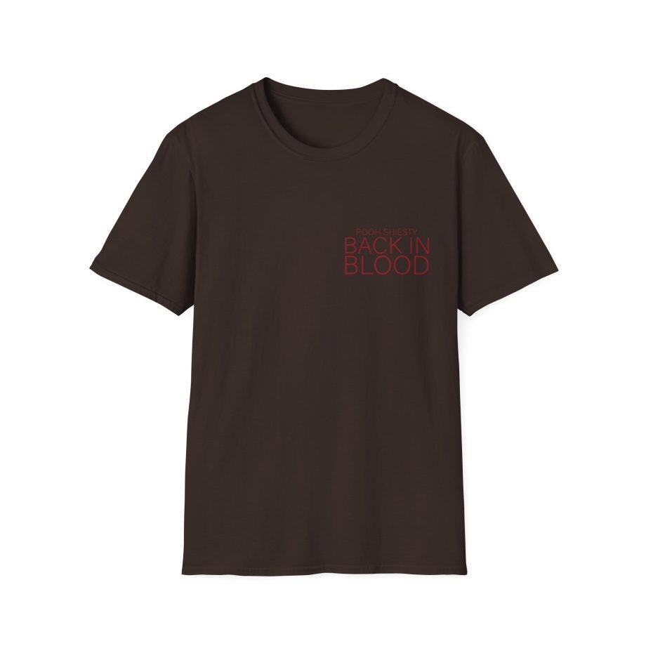 Pooh Shiesty Back in Blood Unisex Softstyle T-Shirt