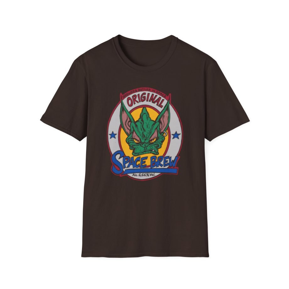 Tankard Space Brew Unisex Softstyle T-Shirt