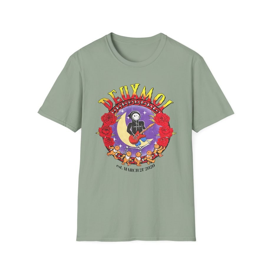Deuxmoi Band Unisex Softstyle T-Shirt
