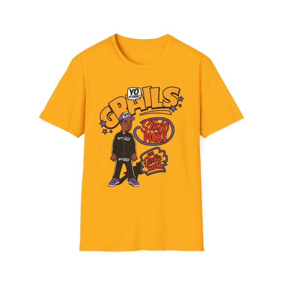 PBG Unisex Softstyle T-Shirt