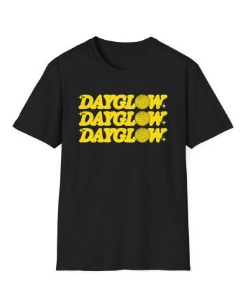 Dayglow Dayglobe Unisex Softstyle T-Shirt