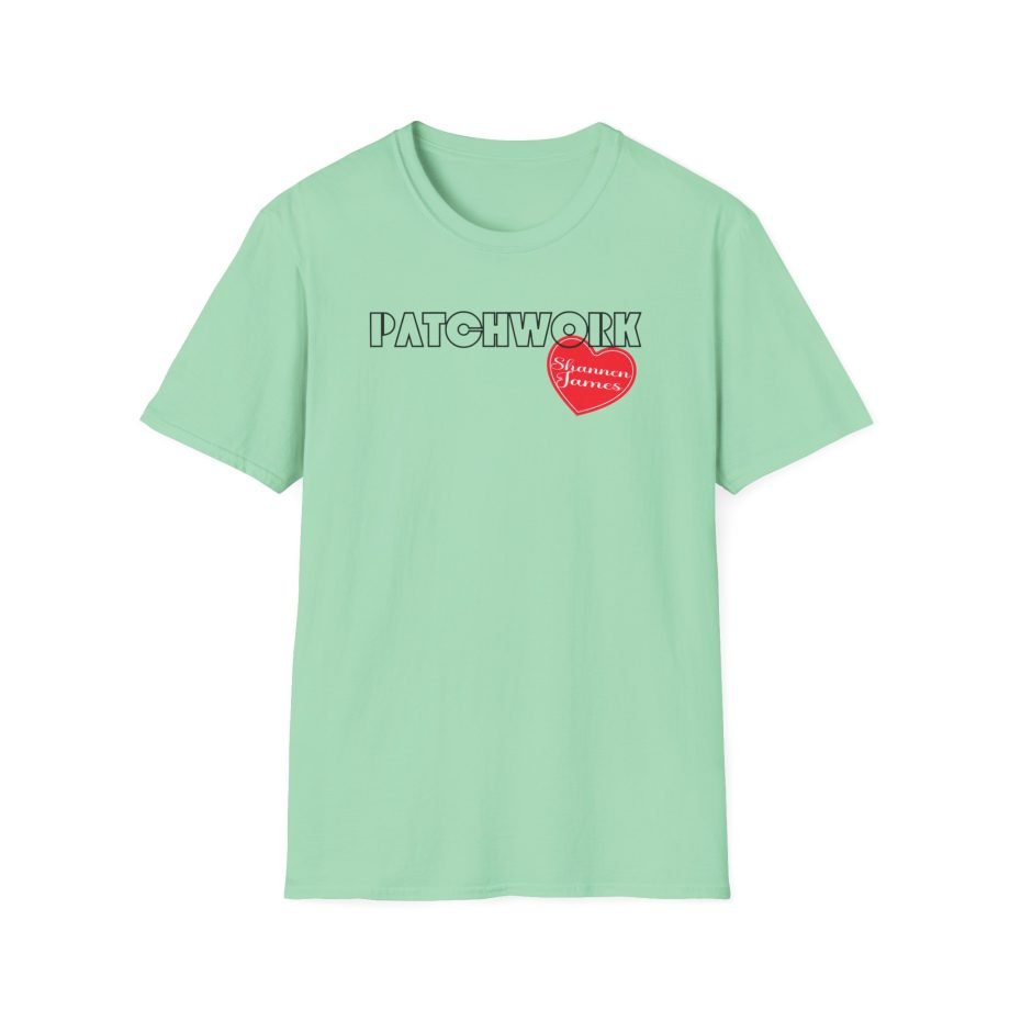 Shannen James Patchwork Unisex Softstyle T-Shirt
