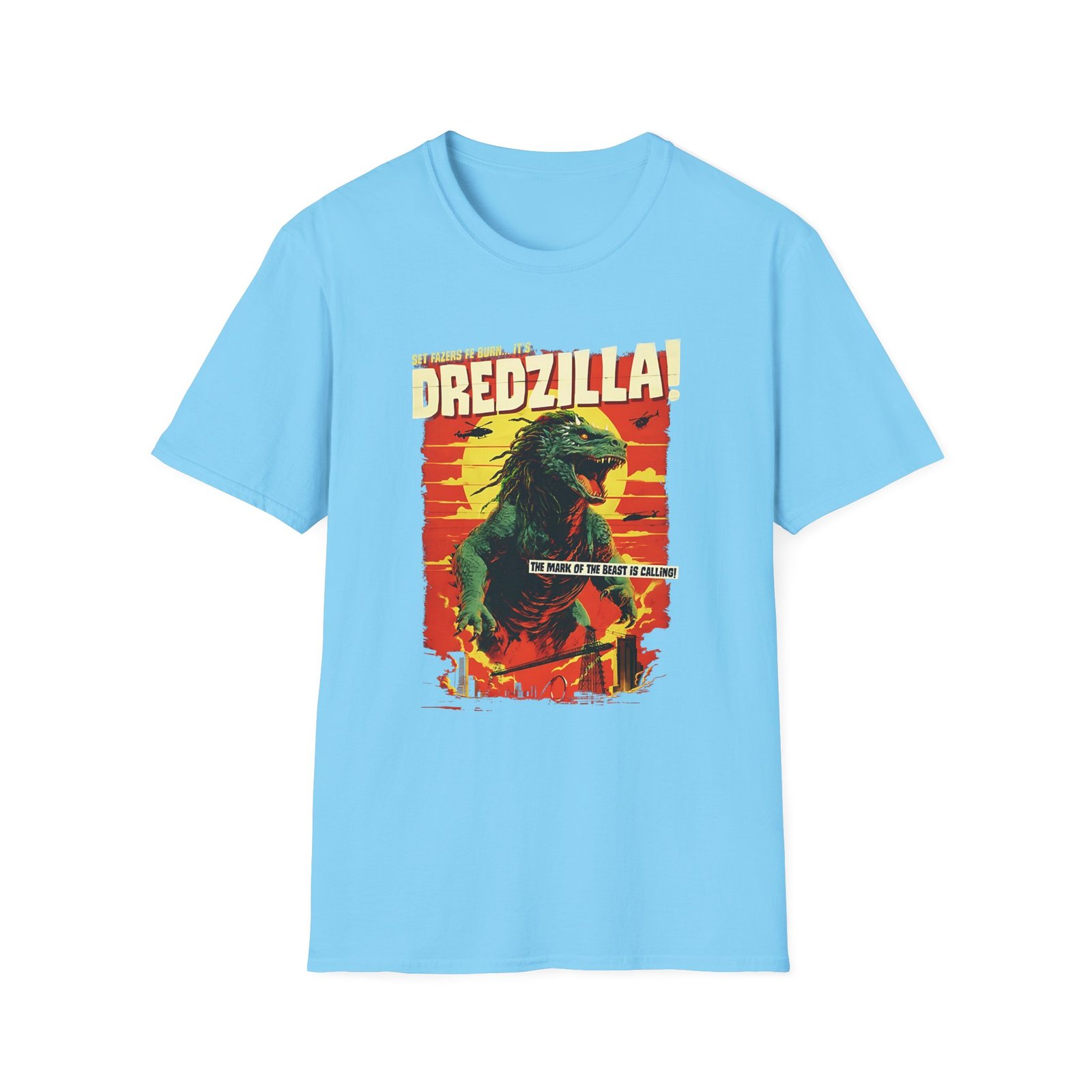 Skindred Dredzilla Unisex Softstyle T-Shirt