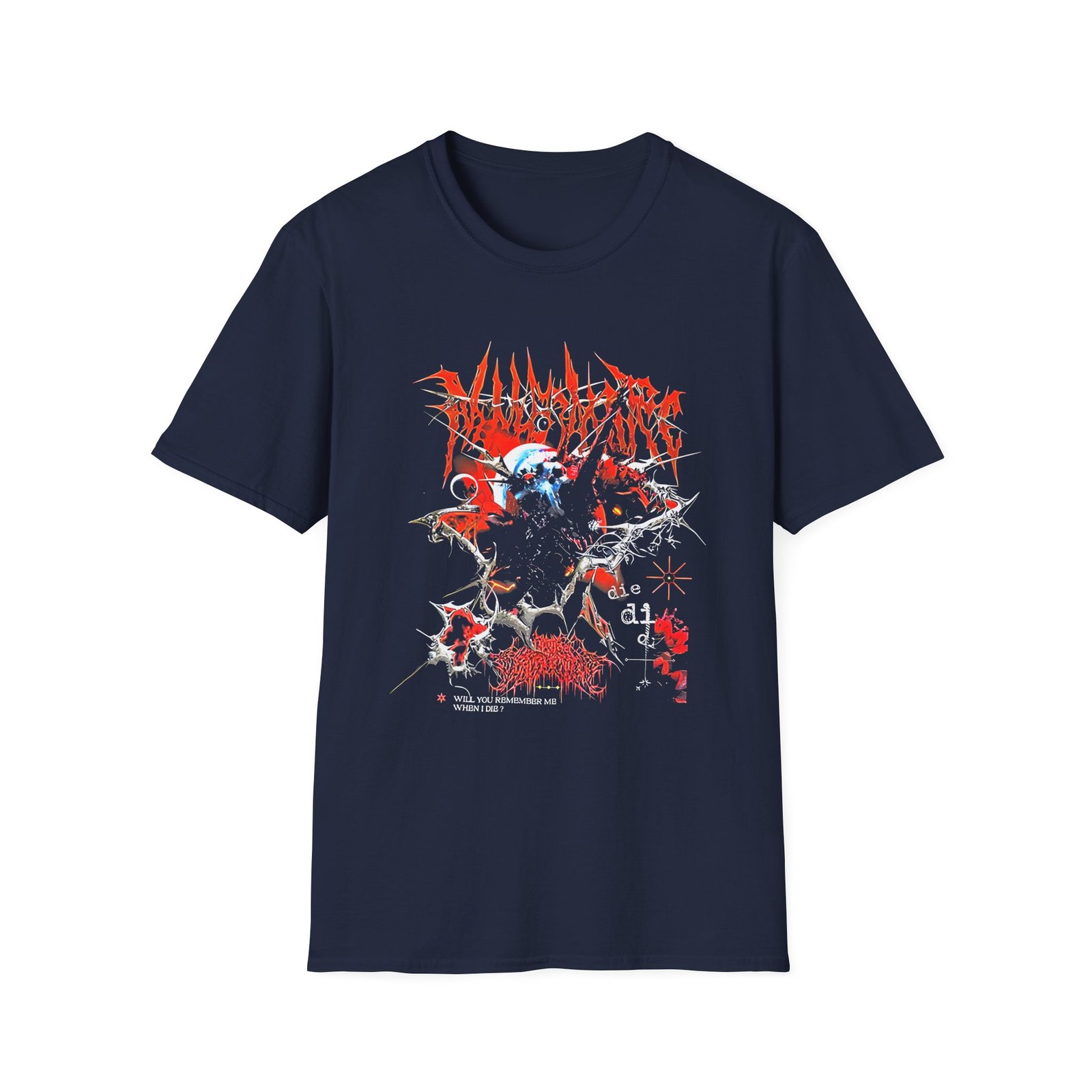 Within Destruction Nightmare unisex softstyle t-shirt