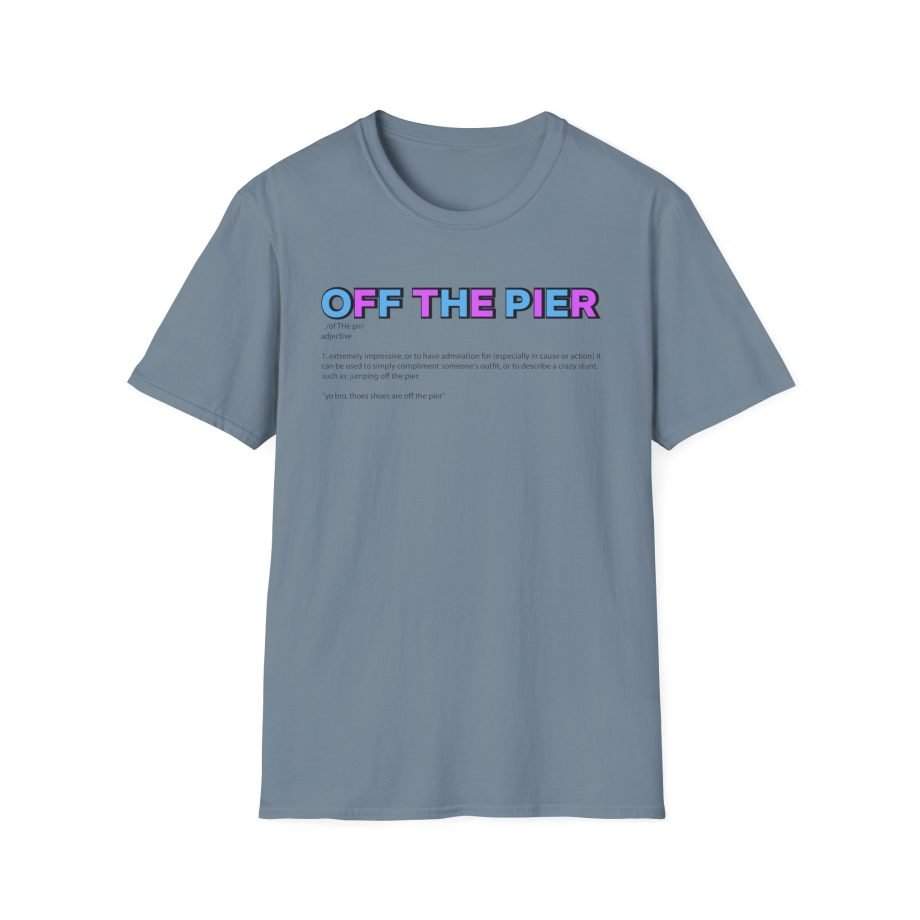 Steezy Kane Off The Pier Definition Unisex Softstyle T-Shirt