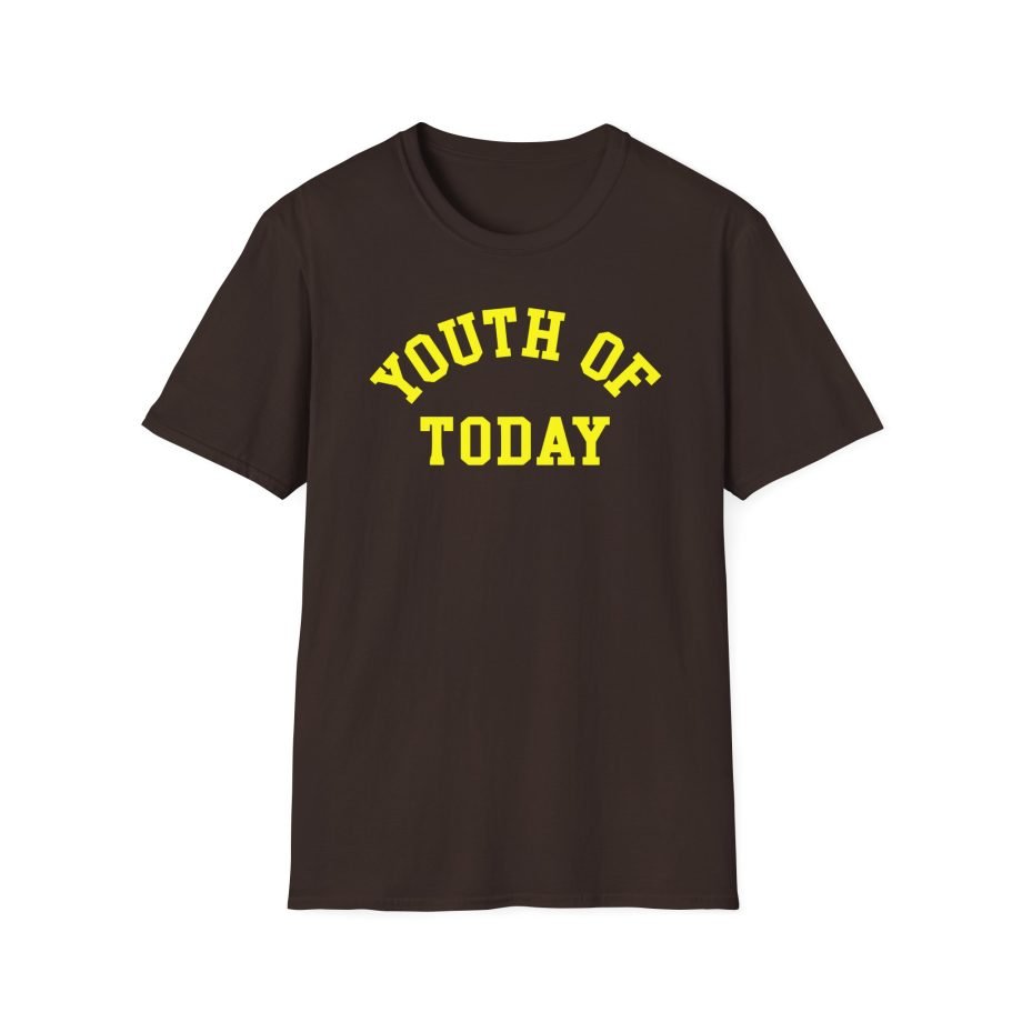 Youth of Today Wake Up And Live Unisex Softstyle T-Shirt