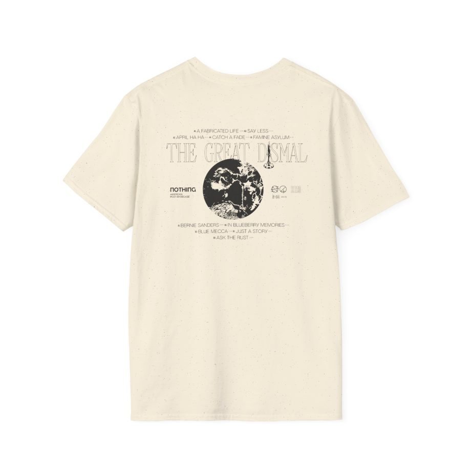Nothing Tracklist Unisex Softstyle T-Shirt