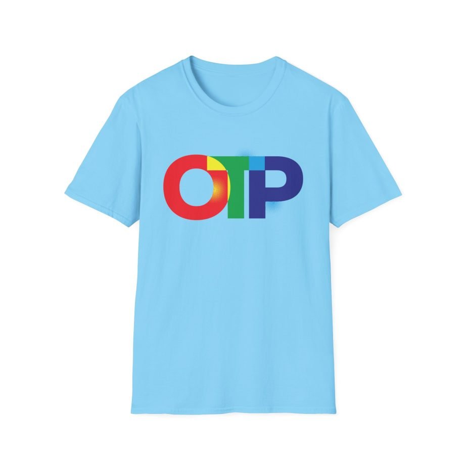 Steezy Kane Off The Pier RGB Unisex Softstyle T-Shirt