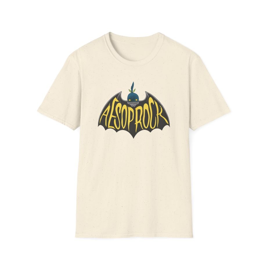 Aesop Rock Bat Unisex Softstyle T-Shirt