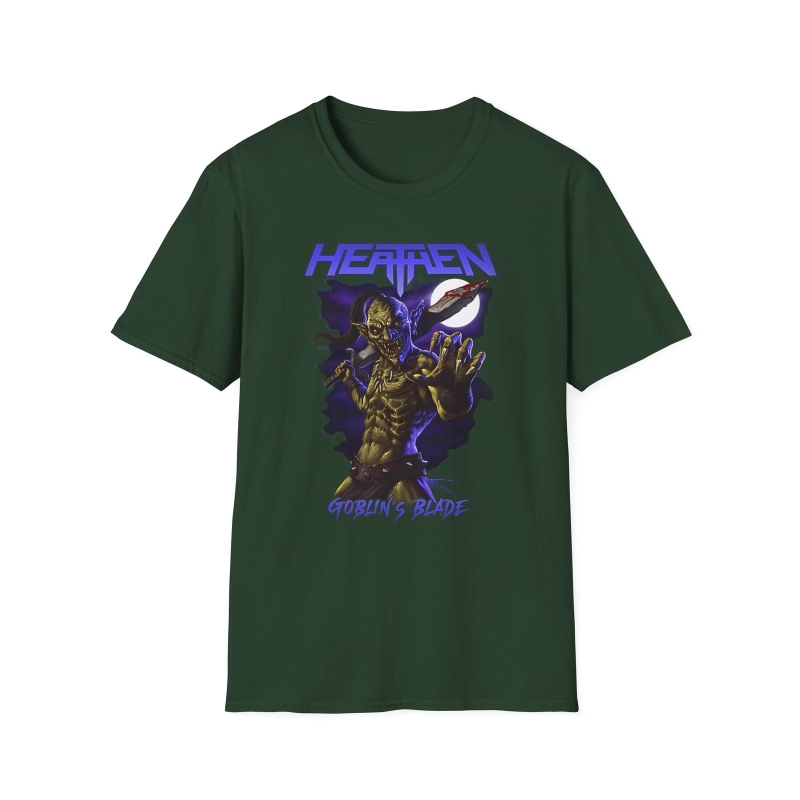 Heathen Goblin's Blade Unisex Softstyle T-Shirt