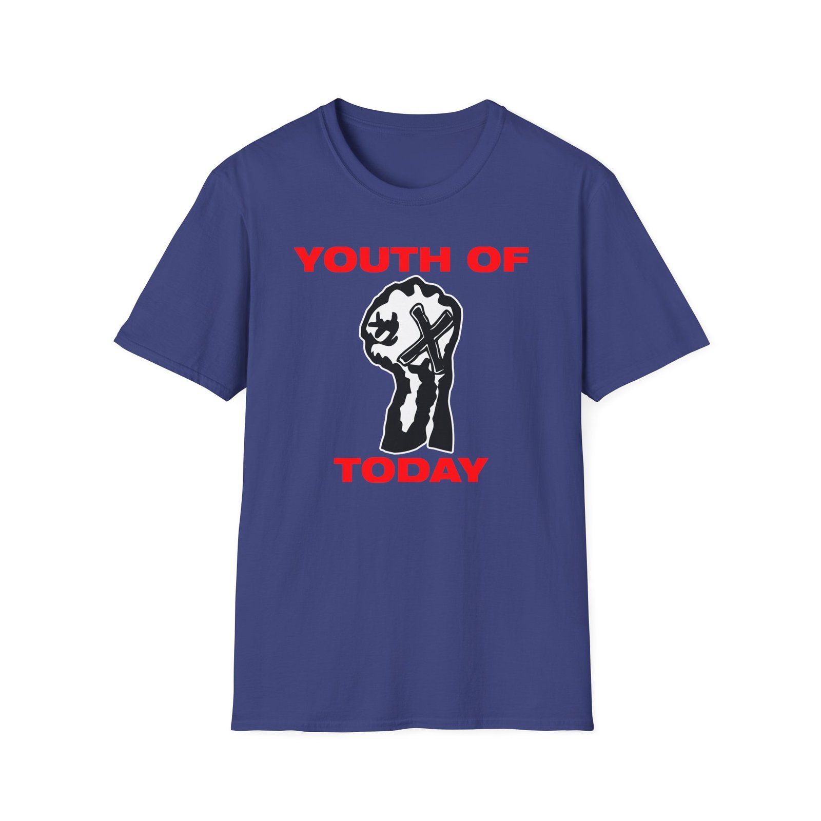 Youth of Today Positive Outlook VUnisex Softstyle T-Shirt
