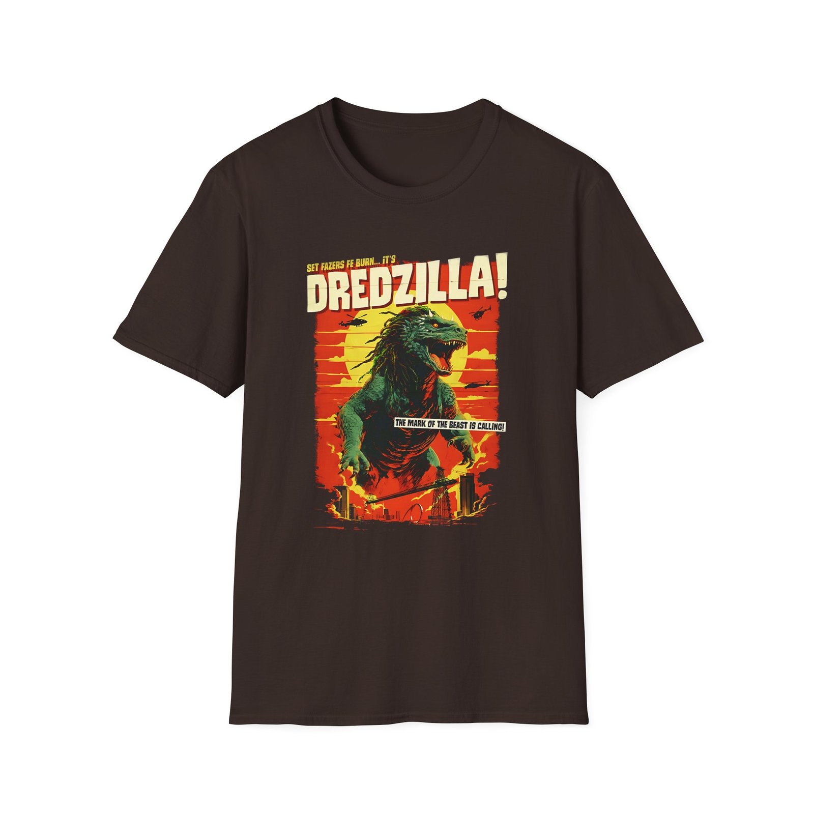 Skindred Dredzilla Unisex Softstyle T-Shirt