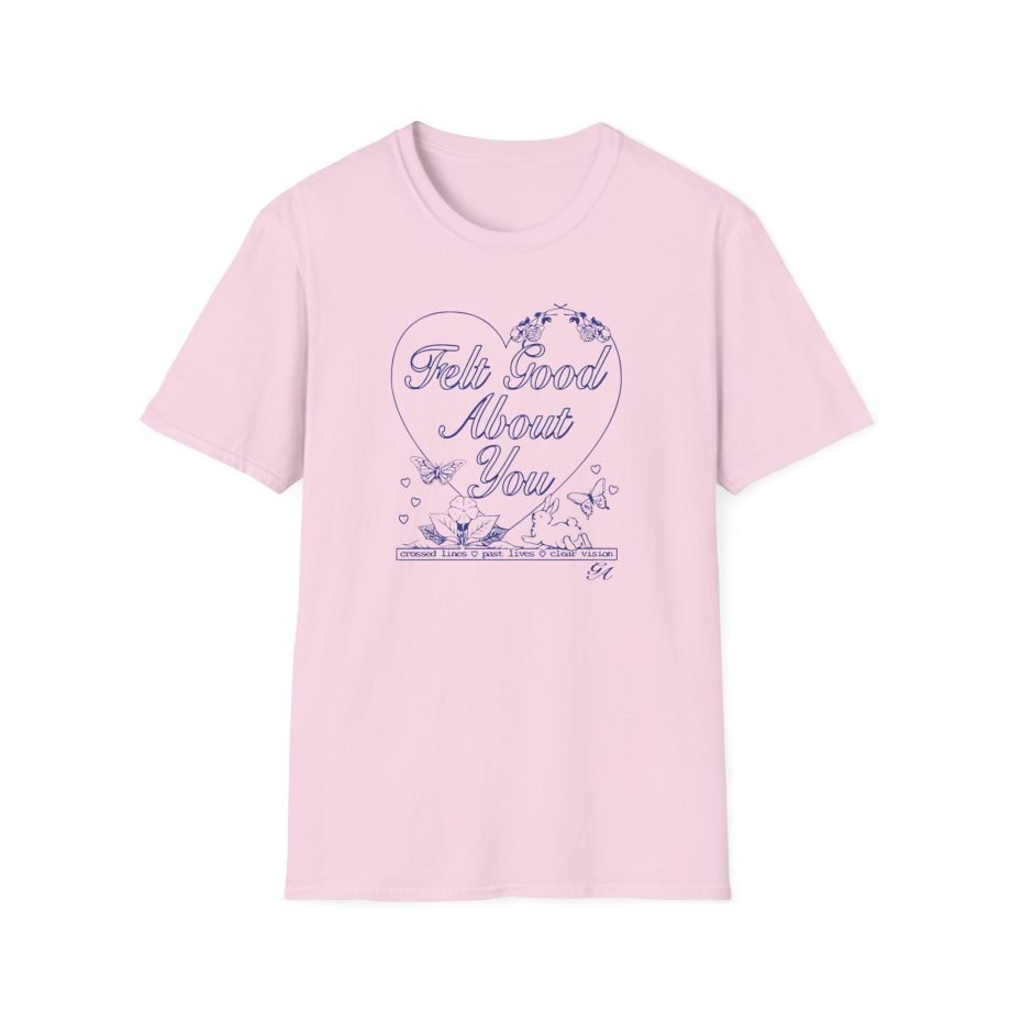 Gracie Abrams Felt Good About You Unisex Softstyle T-Shirt