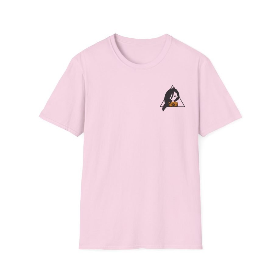 Lights Dead End Lcd Unisex Softstyle T-Shirt