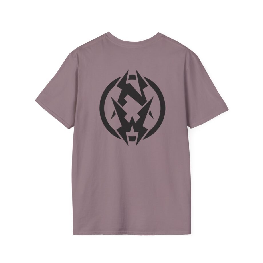 Municipal Waste Collage Logo Unisex Softstyle T-Shirt
