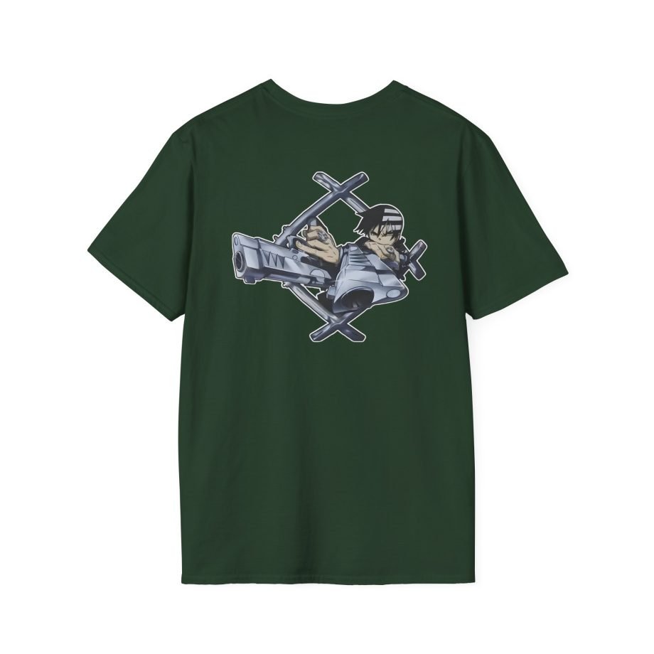 Xavier Wulf hollowsquad LA death the kid Unisex Softstyle T-Shirt